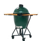Big Green Egg Kamado including Integgrated Nest & Handler + Acacia Wood Egg Mates | Large