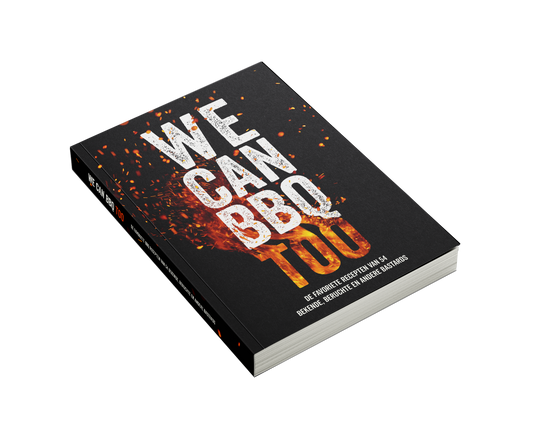 Kookboek | The Bastard We Can BBQ Too