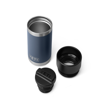 YETI Rambler Bottle with HotShot Cap 12oz (354ml) | Navy