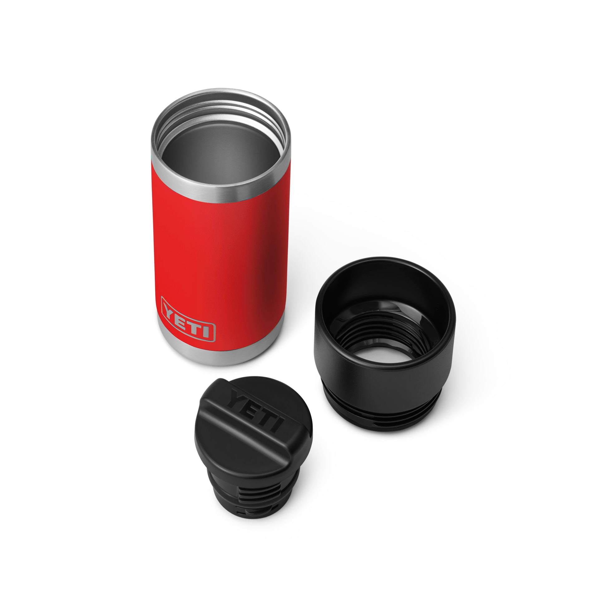 YETI Rambler Bottle with HotShot Cap 12oz (354ml) | Rescue Red