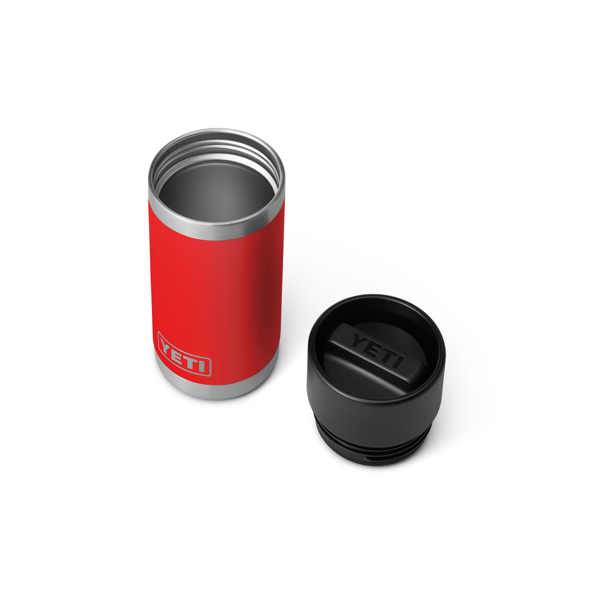 YETI Rambler Bottle with HotShot Cap 12oz (354ml) | Rescue Red
