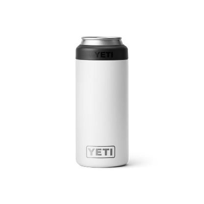 YETI Rambler Colster Slim Can Cooler 8oz (250ml) | White