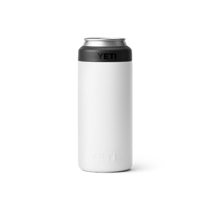 YETI Rambler Colster Slim Can Cooler 8oz (250ml) | White