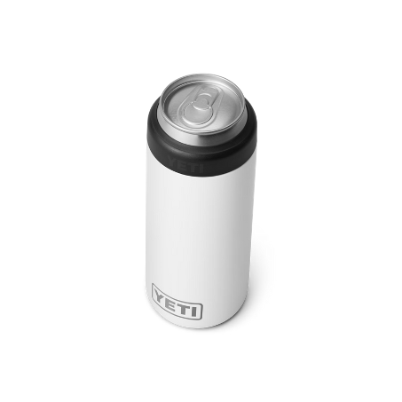 Yeti Rambler Colster Isolator voor blikjes 25cl - White