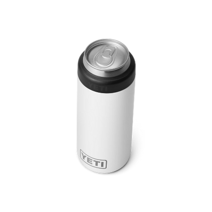 YETI Rambler Colster Slim Can Cooler 8oz (250ml) | White