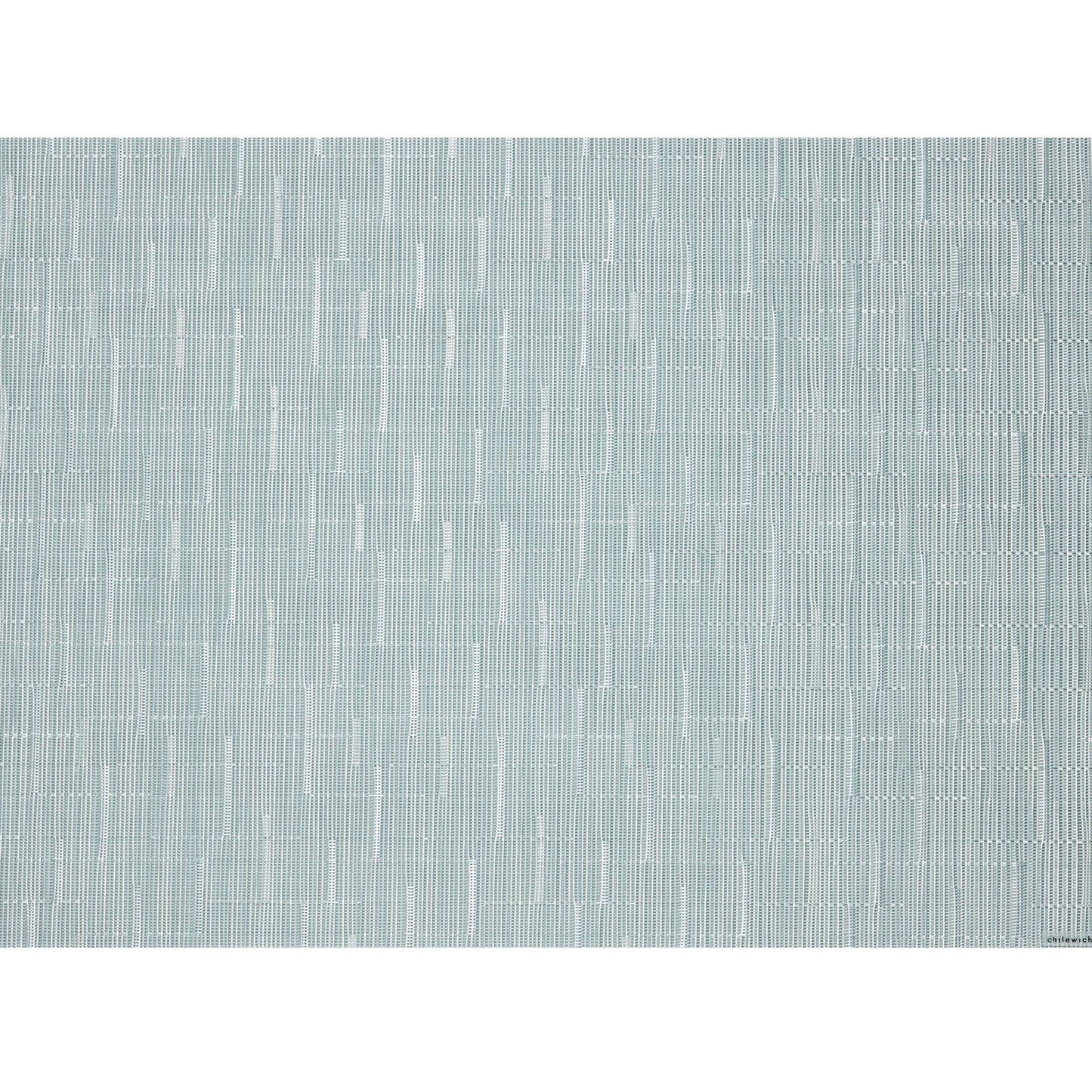 Chilewich placemat Bamboo rechthoek - Seaglass
