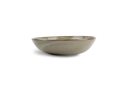 Fine2Dine | Ceres Grey Diep Bord 22cm