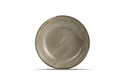 Fine2Dine | Ceres Grey Diep Bord 22cm