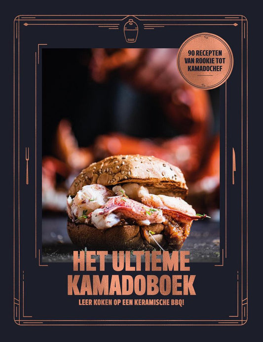 Het Ultieme Kamadoboek - Kookboek