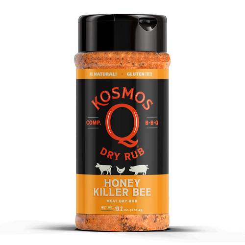 KOSMO's Q Honey Killer Bee Rub - 374 gr