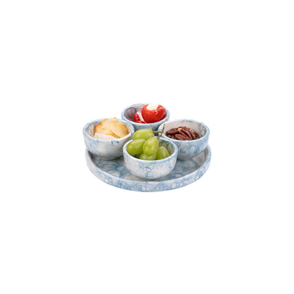 Bowls & Dishes Espuma Borrel Geschenkset Midnight Blue