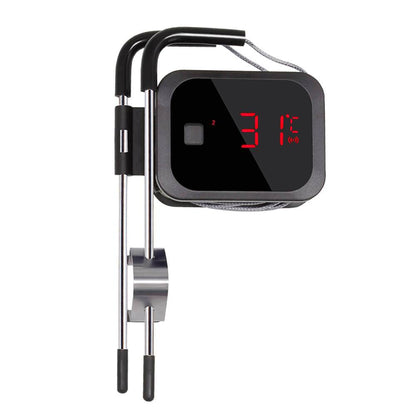 INKBIRD IBT-2X Smart Wireless BBQ Bluetooth Thermometer | 2 wired probes