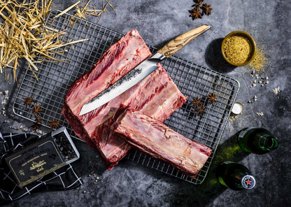 Forged Katai Vleesmes - Carving knife