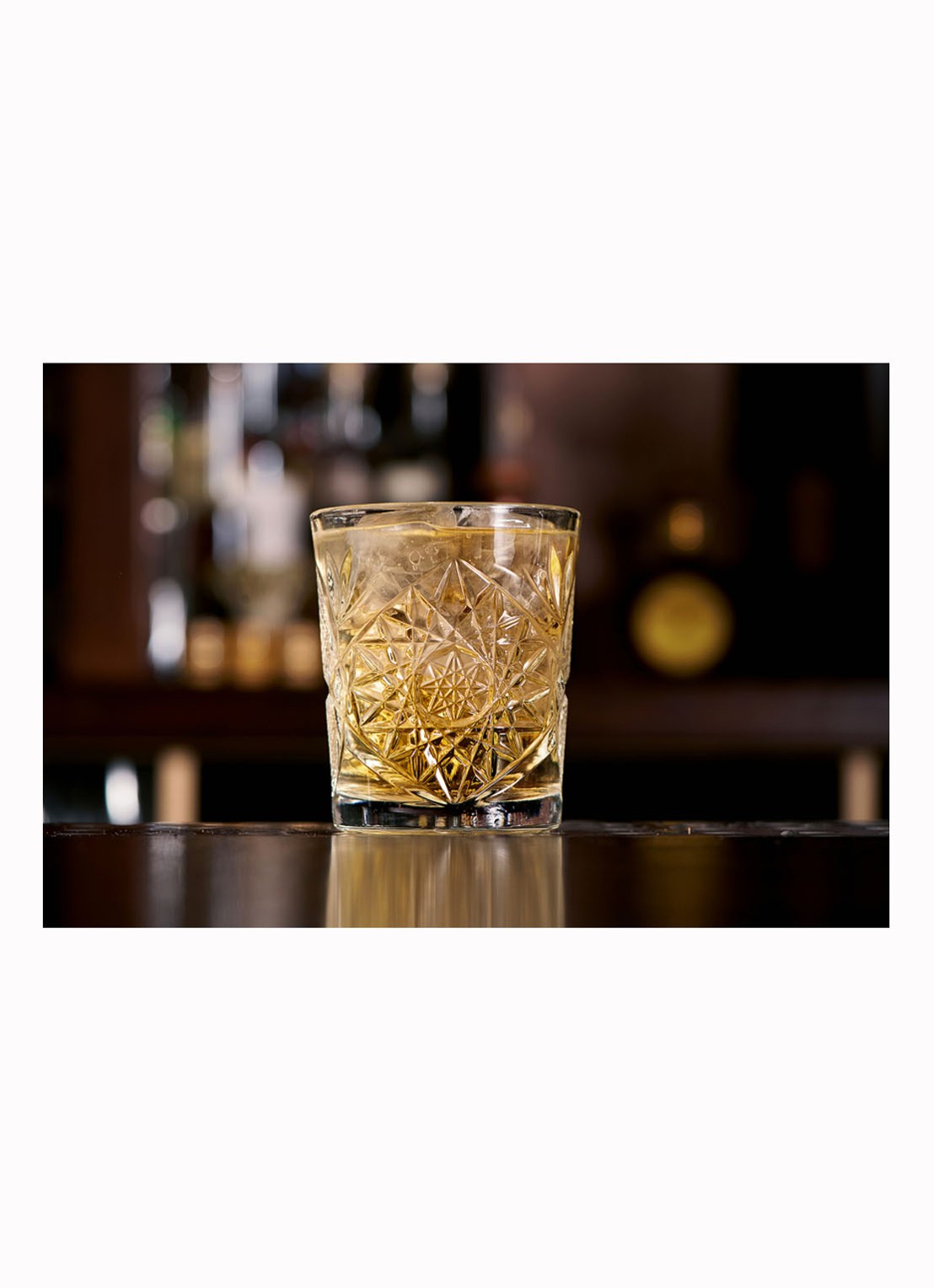 Hobstar Libbey glas