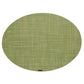 Chilewich placemat Mini Basketweave Ovaal - Dill