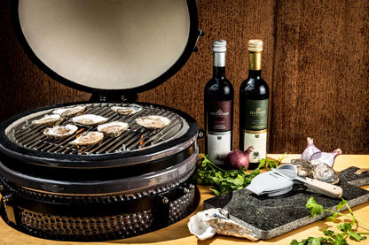 Laguiole Luxury Line Oester Geschenkset - Eikenhout