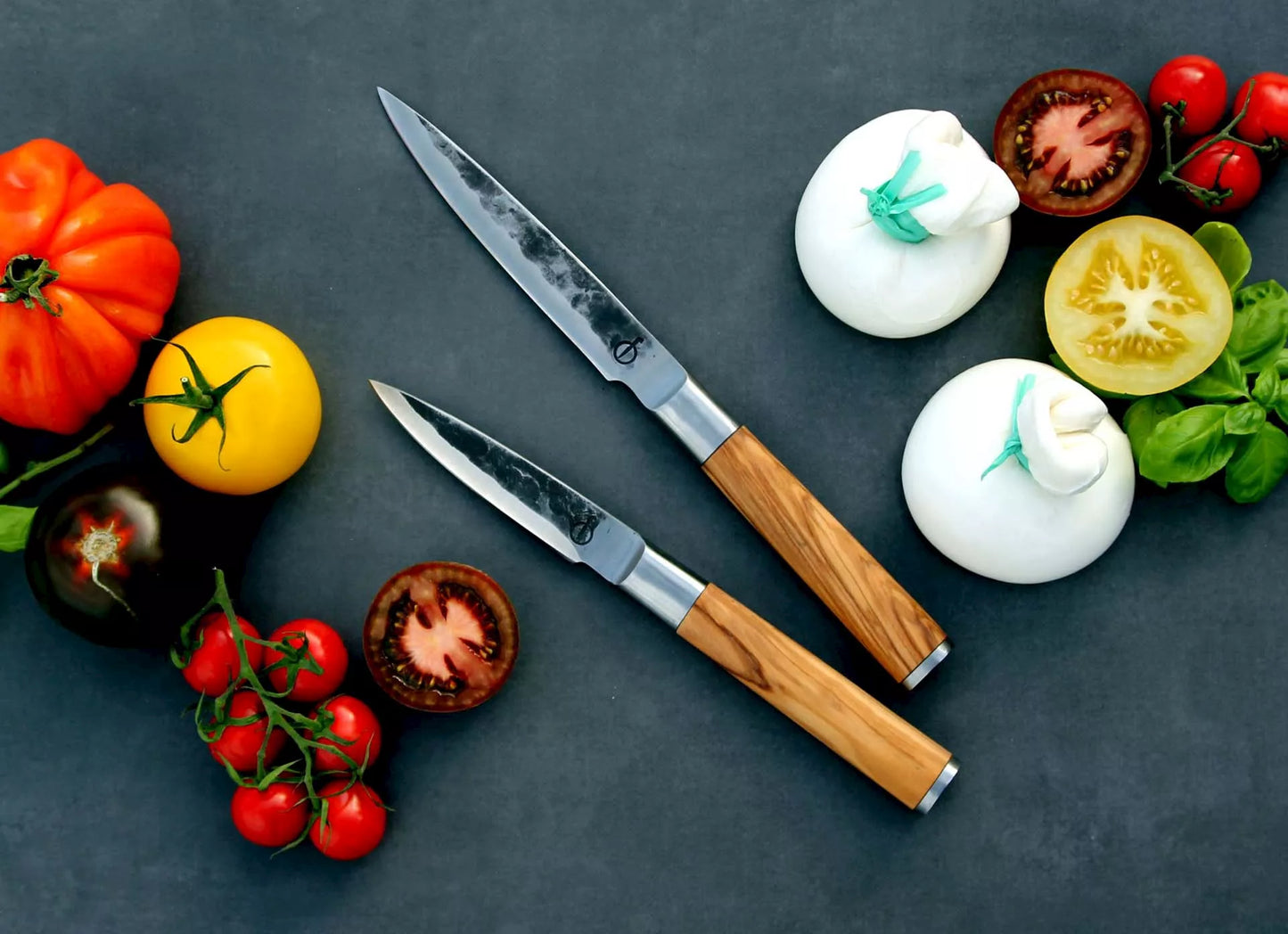 Forged Olive Utility Knife