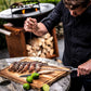 Forged Olive Churrasco Vorkspies - 60cm