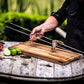 Forged Olive Churrasco Vorkspies - 60cm