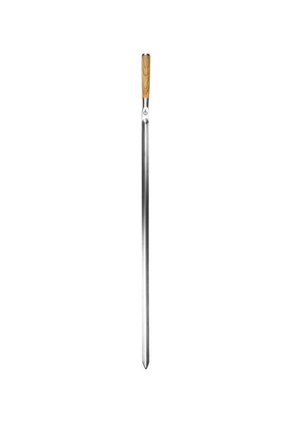 Forged Olive Churrasco Spies V-vorm 60cm