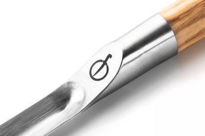 Forged Olive Churrasco Spies V-vorm 60cm