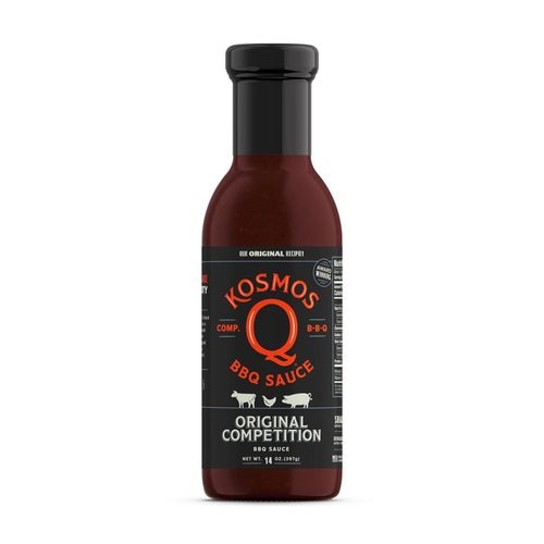 KOSMOS Q Original Competition BBQ Sauce - 439 gr