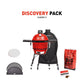 Kamado Joe Classic Joe II Red