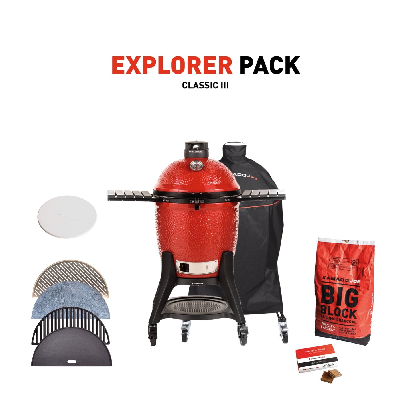 Kamado Joe Classic III
