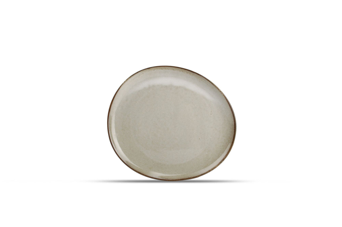 Fine 2 Dine Ceres Grey plat bord 21 cm