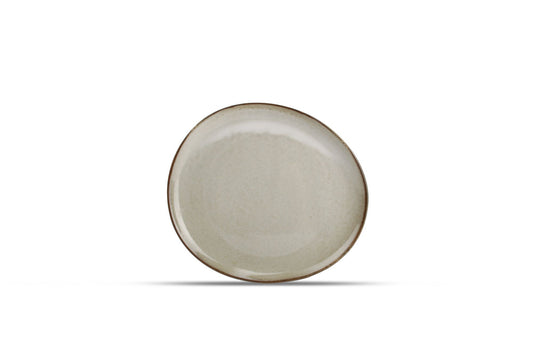 Fine2Dine | Ceres Grey Plat Bord 21cm