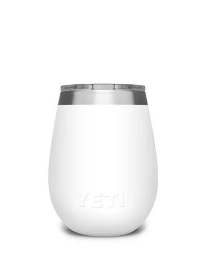 YETI Rambler Wine Tumbler with Magslider Lid 10oz (296ml) | White