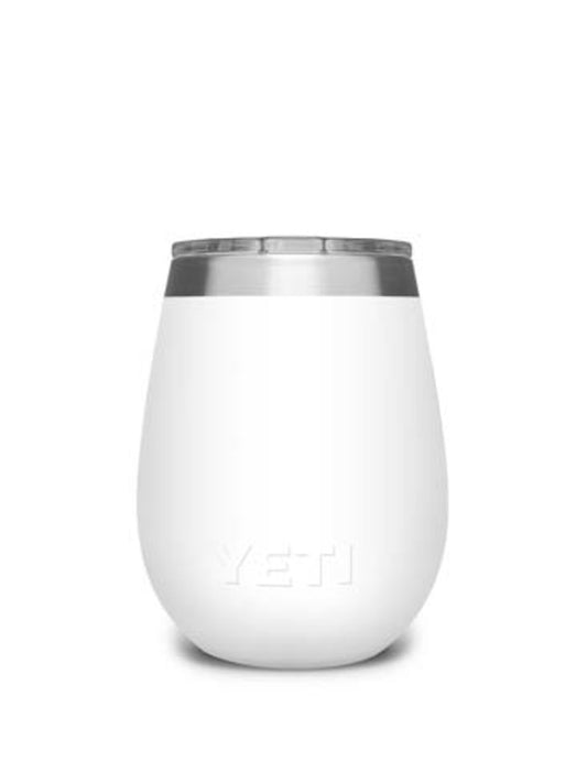 YETI Rambler Wine Tumbler with Magslider Lid 10oz (296ml) | White
