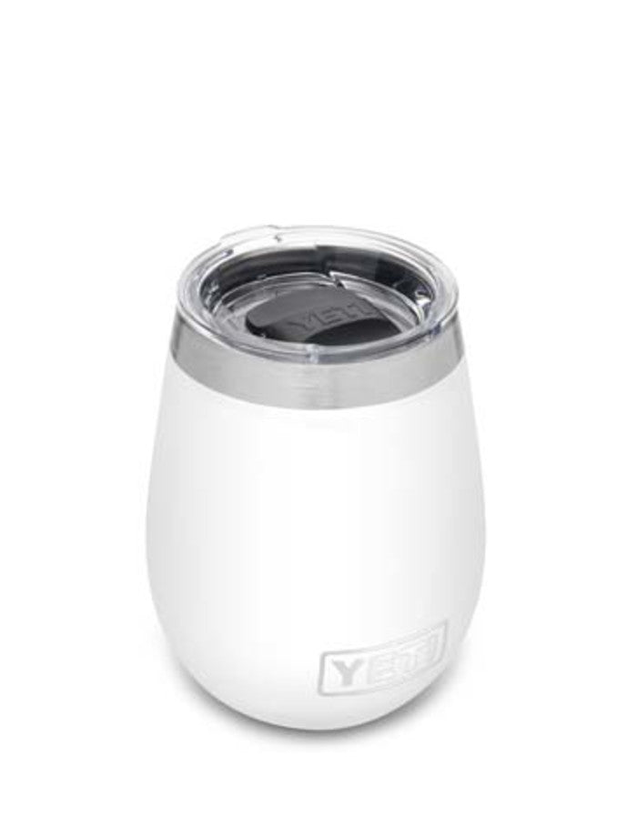 YETI Rambler Wine Tumbler with Magslider Lid 10oz (296ml) | White