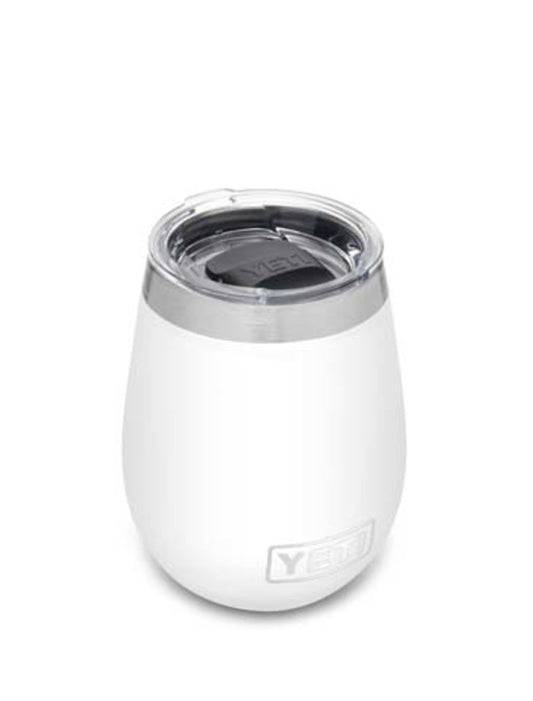 YETI Rambler Wine Tumbler with Magslider Lid 10oz (296ml) | White