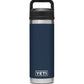 YETI Rambler Drinkfles met Chug Cap - 18oz (532ml) - Navy