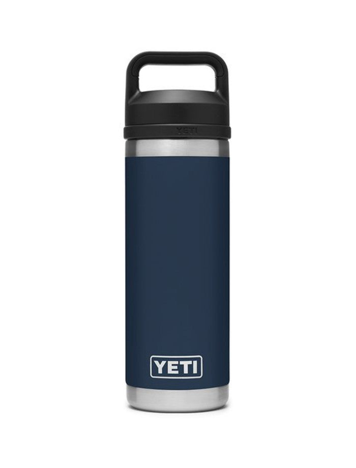 YETI Rambler Water Bottle with Chug Cap 18oz (532ml) | Navy