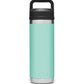 YETI Rambler Water Bottle with Chug Cap 18oz (532ml) | Seafoam
