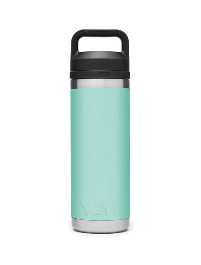 YETI Rambler Water Bottle with Chug Cap 18oz (532ml) | Seafoam