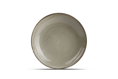 Fine2Dine | Ceres Grey Diep Bord 24cm