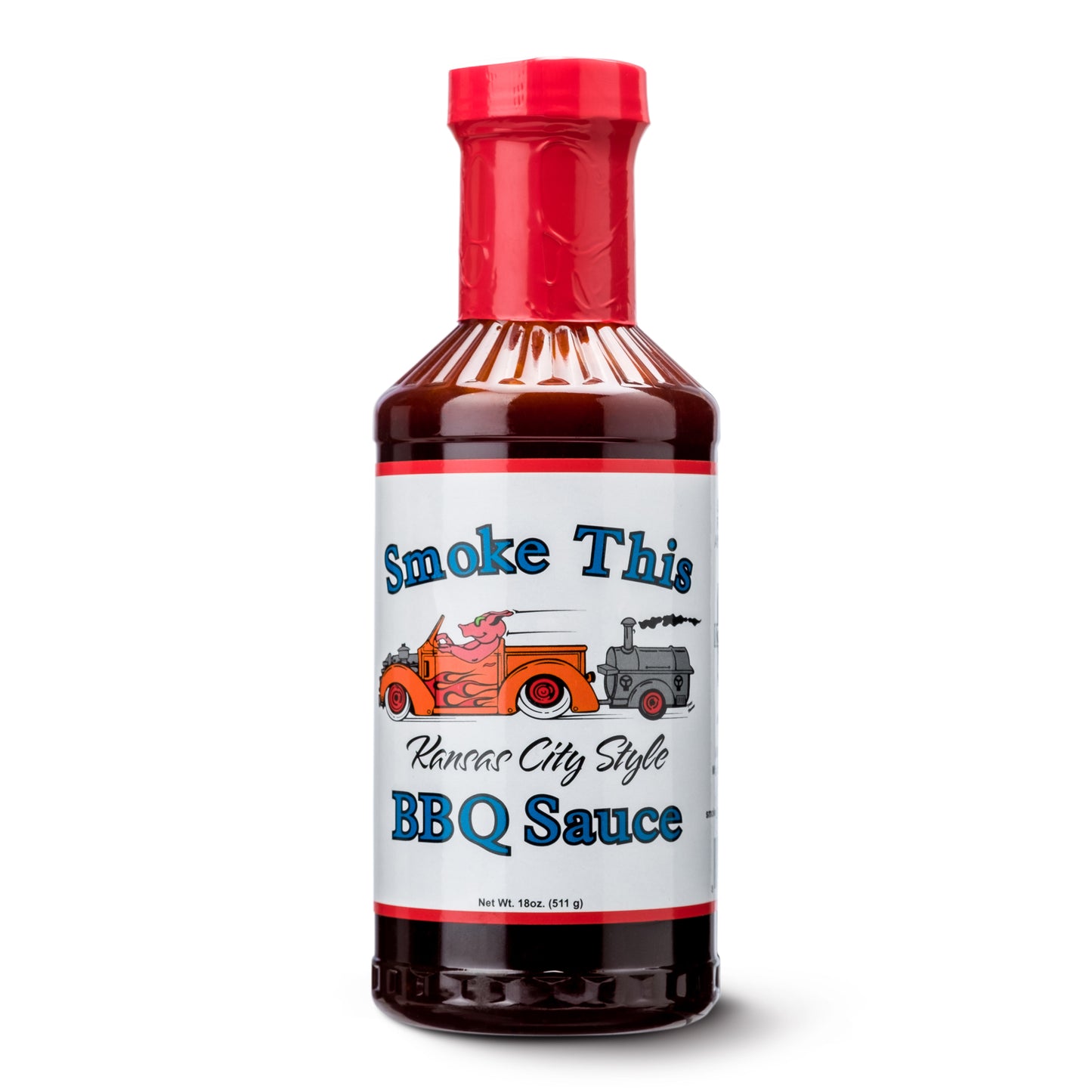 Smoke This Kansas City Style BBQ Sauce - 510gr