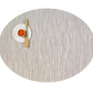 Chilewich Bamboo Chalk Placemat ovaal 36x49cm