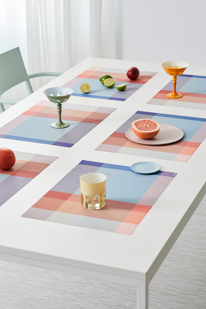 Chilewich Chroma Dusk Placemat rechthoek 36x48cm