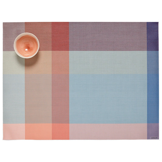 Chilewich placemat Chroma rechthoek - Dusk