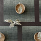 Chilewich placemat Ombre rechthoek - Jade