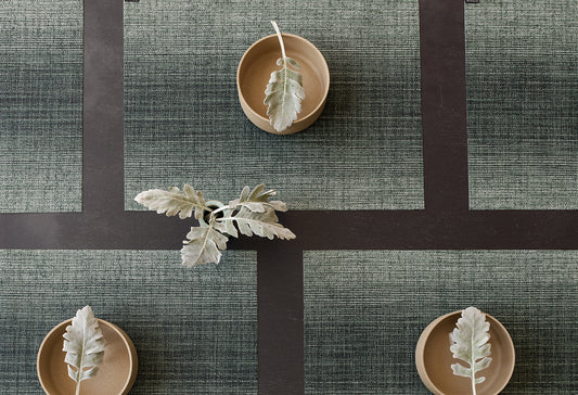 Chilewich placemat Ombre rechthoek - Jade