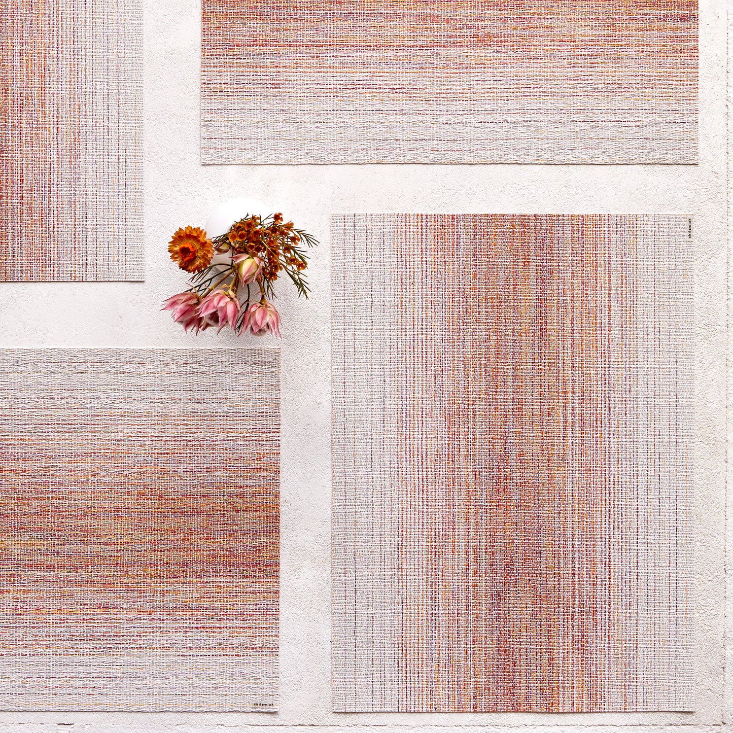 Chilewich placemat Ombre rechthoek - Sunrise