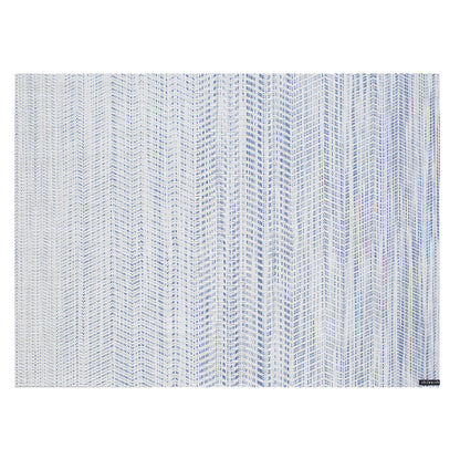 Chilewich Wave Blue Placemat rechthoek 36x48cm