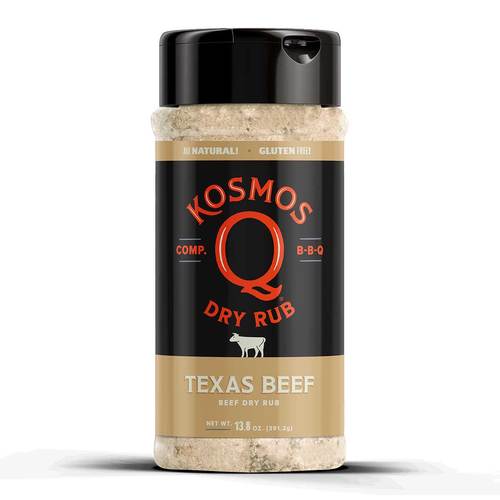 KOSMOS Q Texas Beef Rub - 391 gr