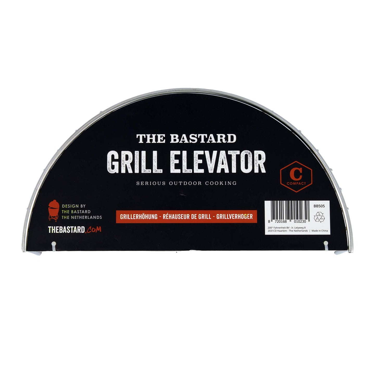 The Bastard | Grill Elevator | Compact