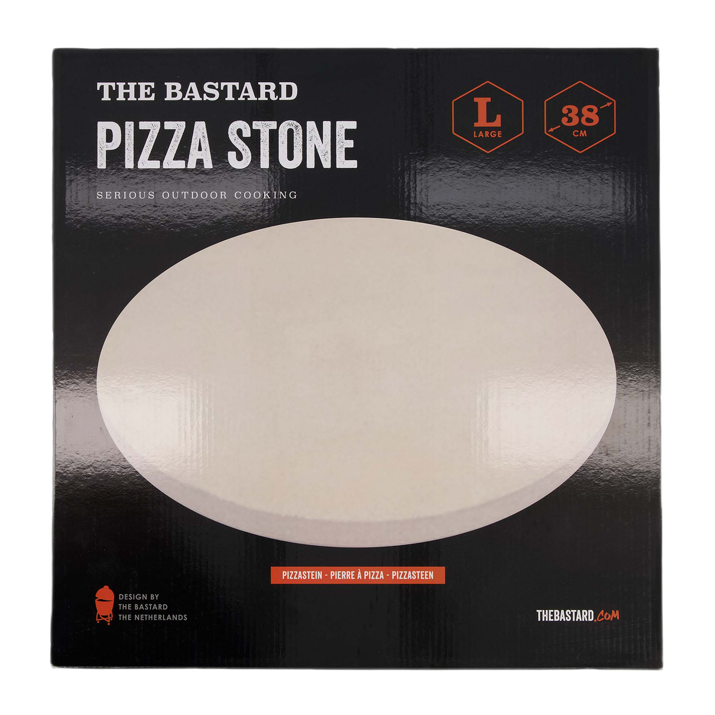 The Bastard | Pizza Stone 38cm | Large